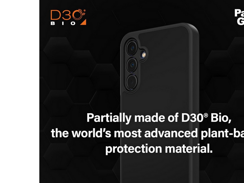 PanzerGlass HardCase with D3O Samsung Galaxy A15 | A15 5G | Black