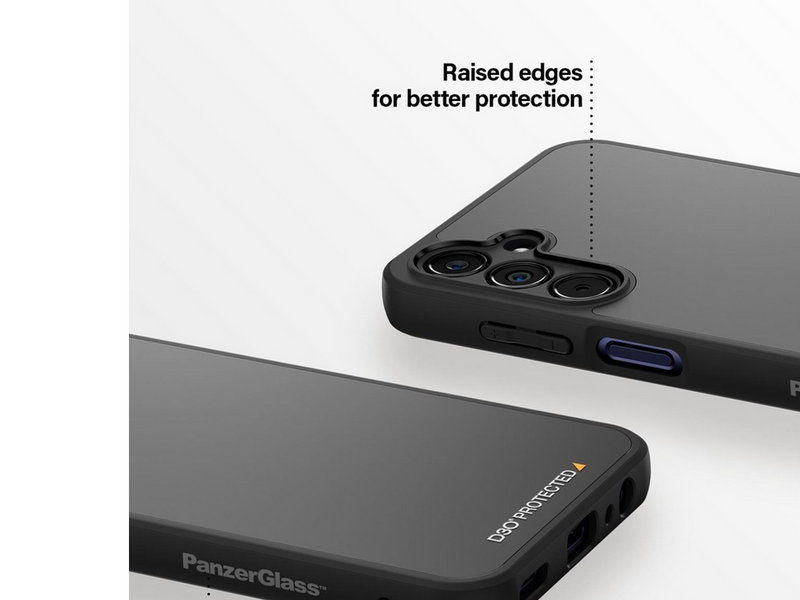 PanzerGlass HardCase with D3O Samsung Galaxy A15 | A15 5G | Black