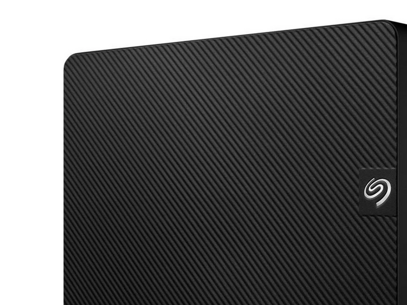Seagate Expansion Desktop - Extern Festplatte - 24TB - Schwarz