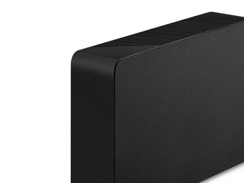 Seagate Expansion Desktop - Extern Festplatte - 24TB - Schwarz