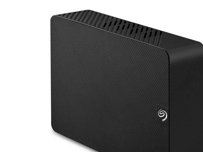 Seagate Expansion Desktop - Extern Festplatte - 24TB - Schwarz
