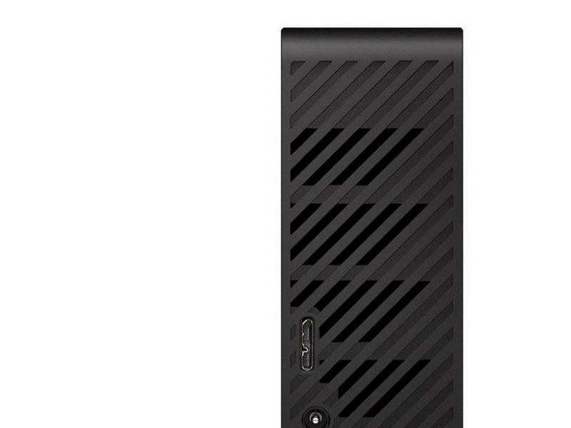 Seagate Expansion Desktop - Extern Festplatte - 24TB - Schwarz