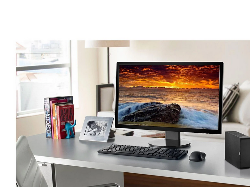 Seagate Expansion Desktop - Extern Festplatte - 20TB - Schwarz