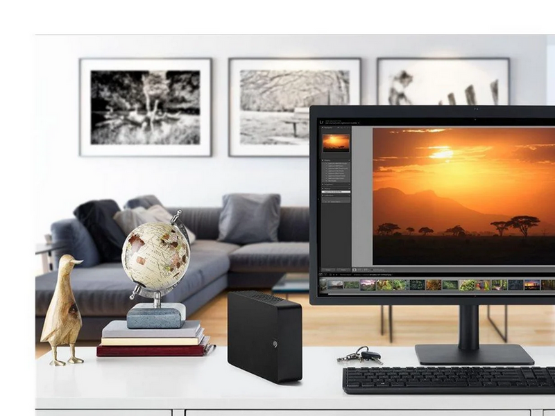 Seagate Expansion Desktop - Extern Festplatte - 20TB - Schwarz