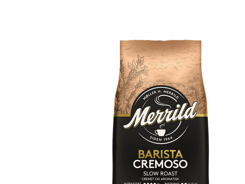 MERRILD BARISTA CREMOSO - 1000 g