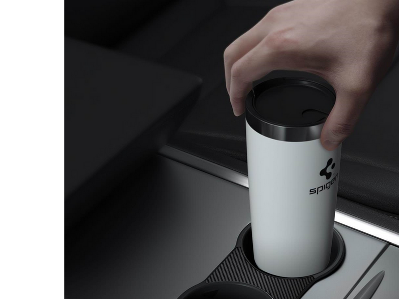 Spigen Tesla Center Console Cup Holder Insert (2021/2022) - black - Model Y/3