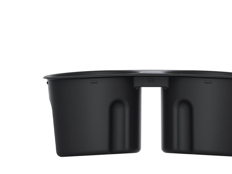 Spigen Tesla Center Console Cup Holder Insert (2021/2022) - black - Model Y/3