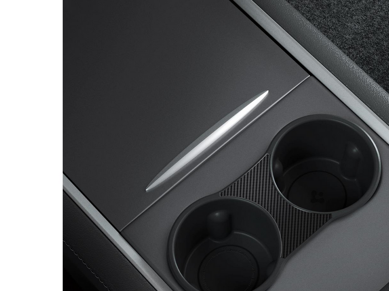 Spigen Tesla Center Console Cup Holder Insert (2021/2022) - black - Model Y/3