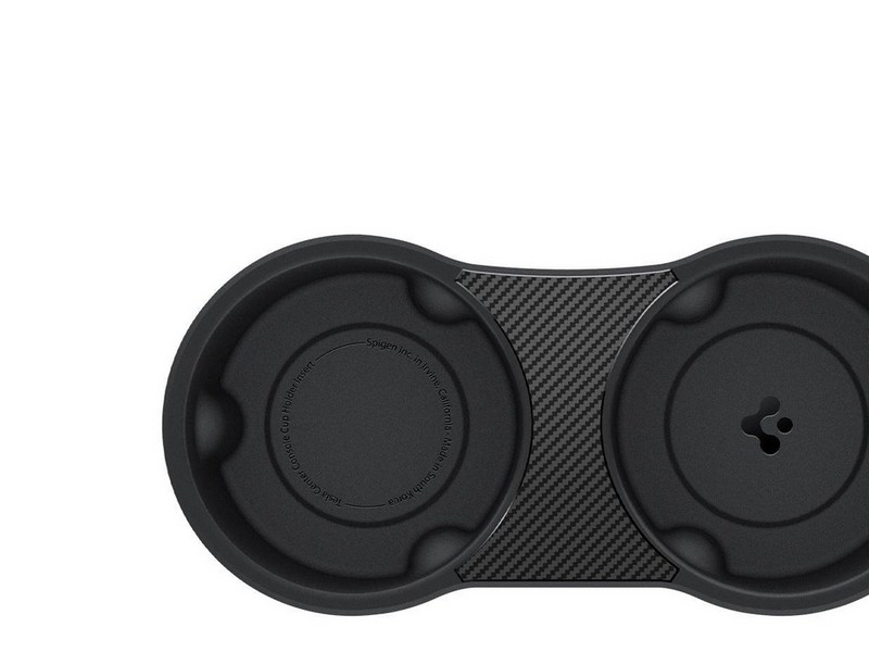Spigen Tesla Center Console Cup Holder Insert (2021/2022) - black - Model Y/3