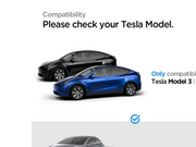 Spigen Tesla EZ Fit Anti Glare Screen Protector - Model Y/3