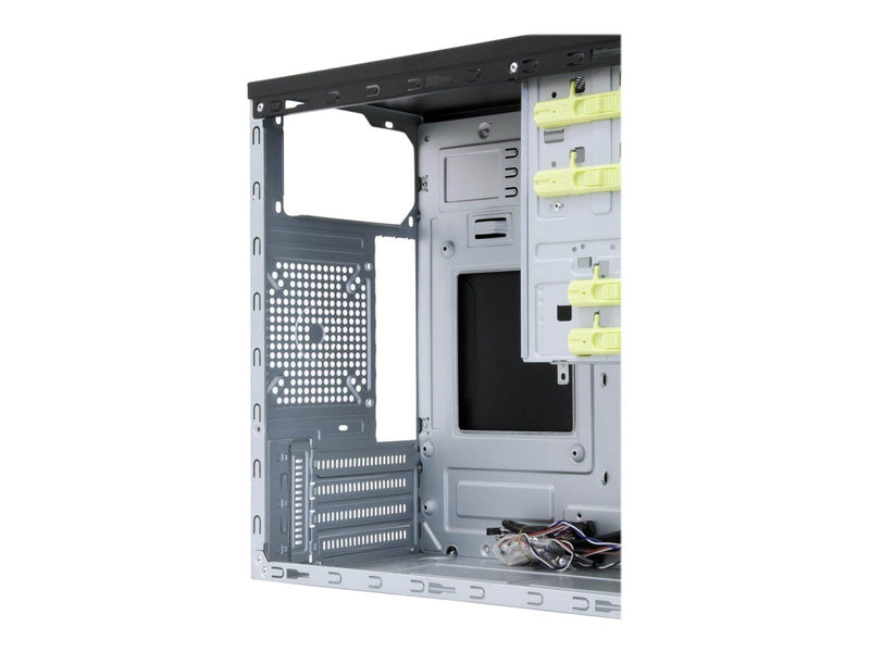 Chieftec Elox Series - Gehäuse - Tower - Schwarz