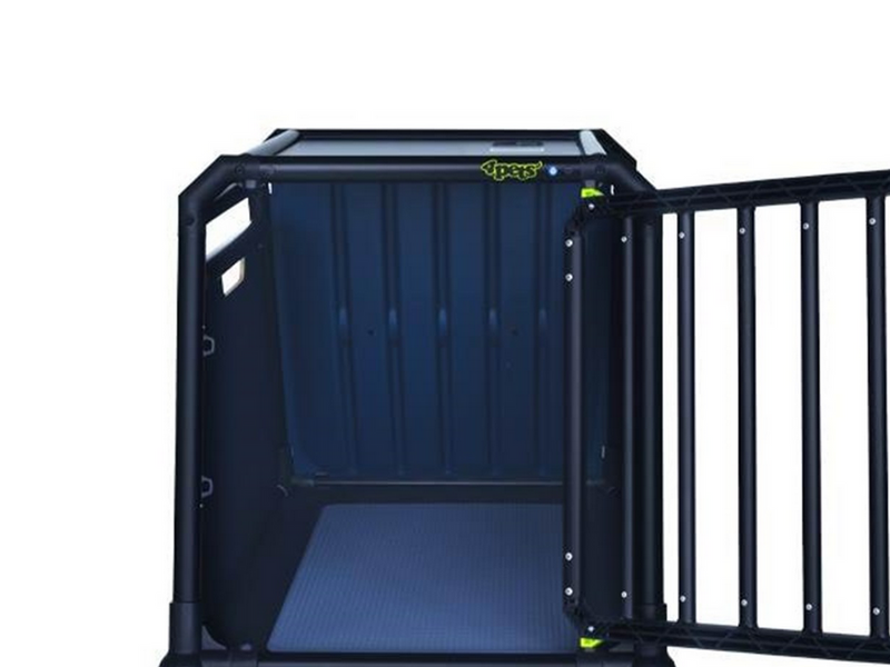 4Pets Pro noir 1 small 54.5 x 54.5 x 73.5 cm
