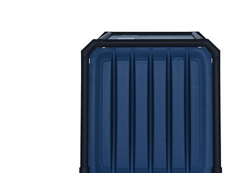 4Pets Pro noir 1 small 54.5 x 54.5 x 73.5 cm