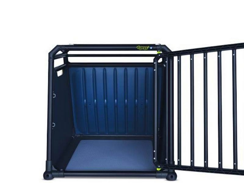 4Pets Pro noir 3 Small 66 x 68 x 73.5 cm