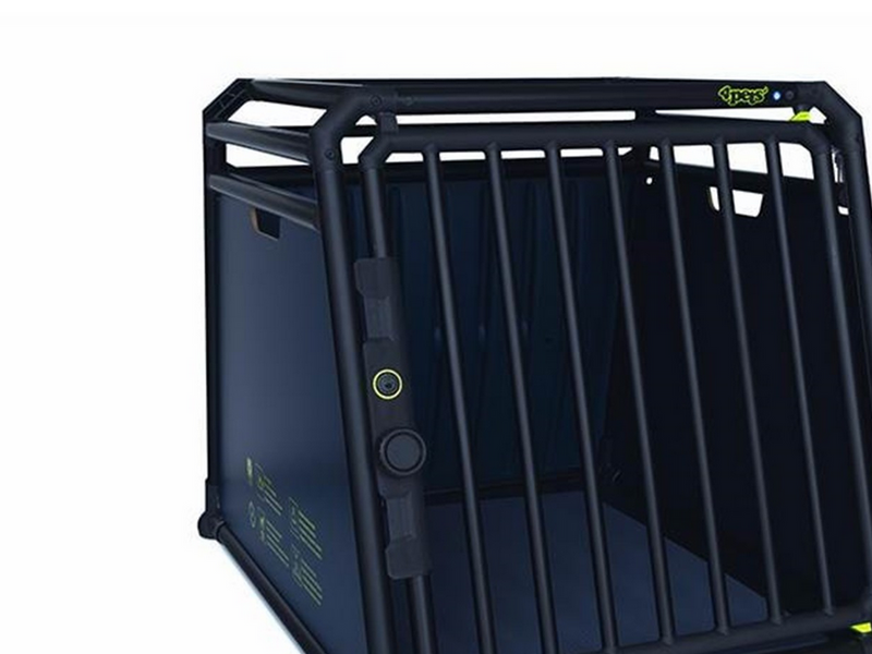 4Pets Pro noir 3 Small 66 x 68 x 73.5 cm