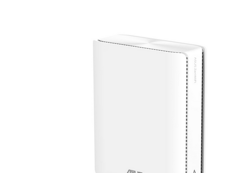 ASUS ZenWiFi BQ16 - 10GBase-T - (2-Pack) - Mesh router 802.11a/b/g/n/ac/ax/be (Wi-Fi 7)