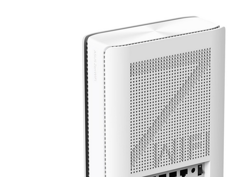 ASUS ZenWiFi BQ16 - 10GBase-T - (2-Pack) - Mesh router 802.11a/b/g/n/ac/ax/be (Wi-Fi 7)
