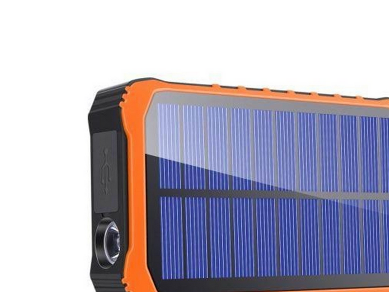 4smarts Prepper solar power bank - Li-pol - 10.5 Watt - 12000 mAh