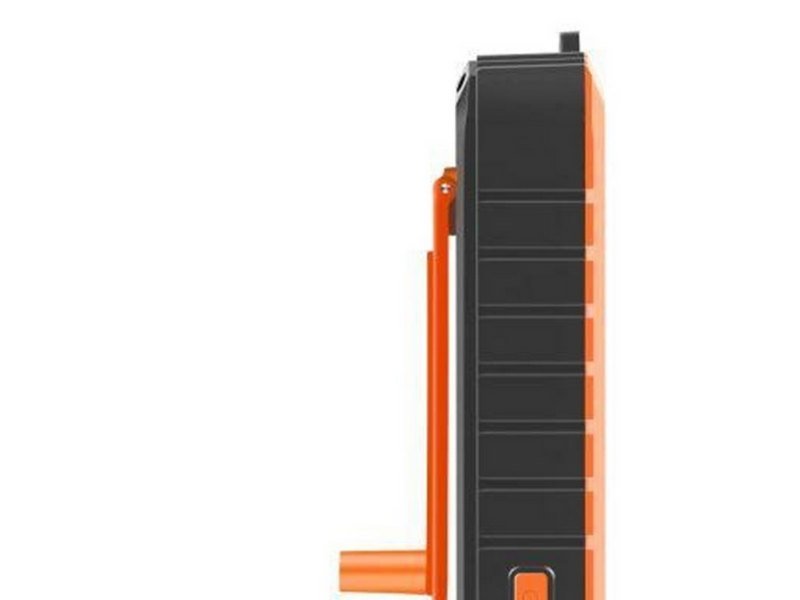 4smarts Prepper solar power bank - Li-pol - 10.5 Watt - 12000 mAh