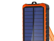 4smarts Prepper solar power bank - Li-pol - 10.5 Watt - 12000 mAh