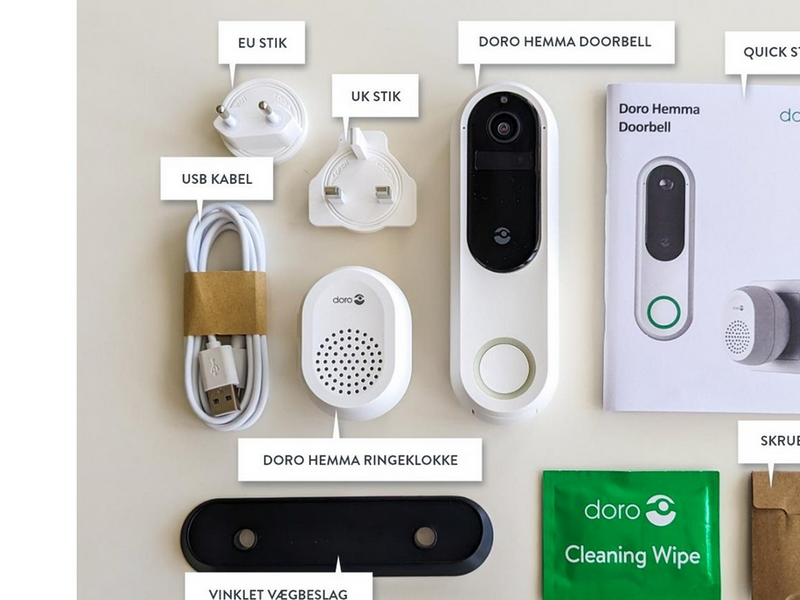 Doro Hemma Doorbell incl. Chime