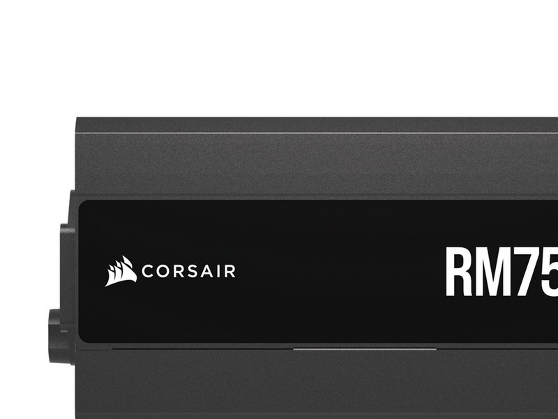 Corsair RM750x (2024) Netzteile - 750 Watt - 140 mm - ATX 3.1 - 80 Plus Gold zertifiziert