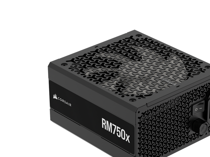 Corsair RM750x (2024) Netzteile - 750 Watt - 140 mm - ATX 3.1 - 80 Plus Gold zertifiziert
