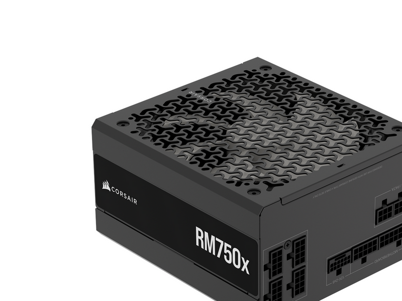 Corsair RM750x (2024) Netzteile - 750 Watt - 140 mm - ATX 3.1 - 80 Plus Gold zertifiziert