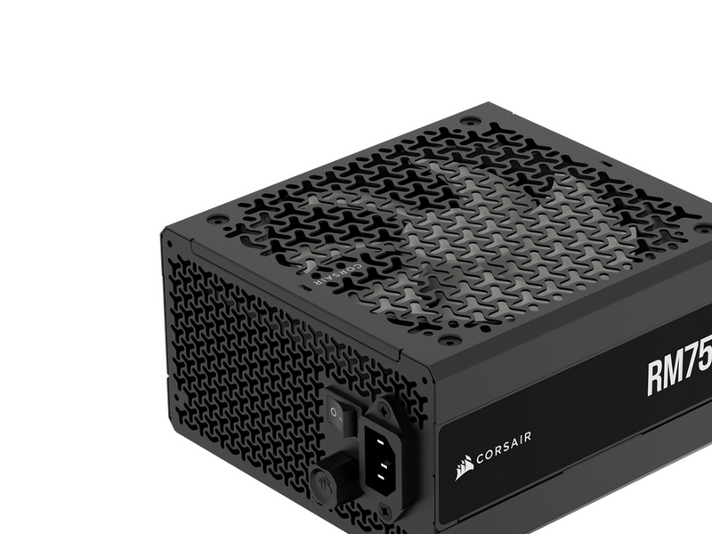 Corsair RM750x (2024) Netzteile - 750 Watt - 140 mm - ATX 3.1 - 80 Plus Gold zertifiziert
