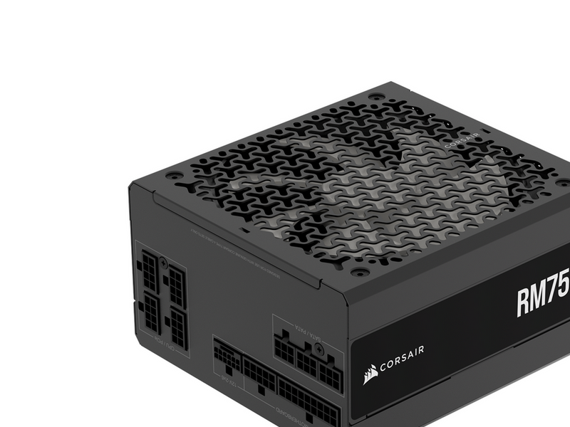 Corsair RM750x (2024) Netzteile - 750 Watt - 140 mm - ATX 3.1 - 80 Plus Gold zertifiziert