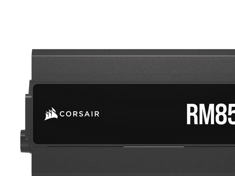 Corsair RM850x (2024) Netzteile - 850 Watt - 140 mm - ATX 3.1 - 80 Plus Gold zertifiziert