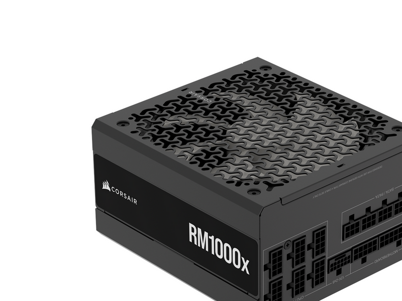 Corsair RM1000x (2024) Netzteile - 1000 Watt - 140 mm - ATX 3.1 - 80 Plus Gold zertifiziert