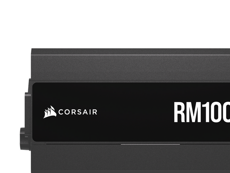 Corsair RM1000x (2024) Netzteile - 1000 Watt - 140 mm - ATX 3.1 - 80 Plus Gold zertifiziert