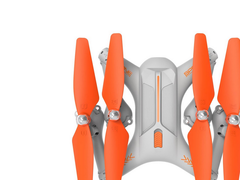 Syma R/C Z4 STORM QuadCopter Grey
