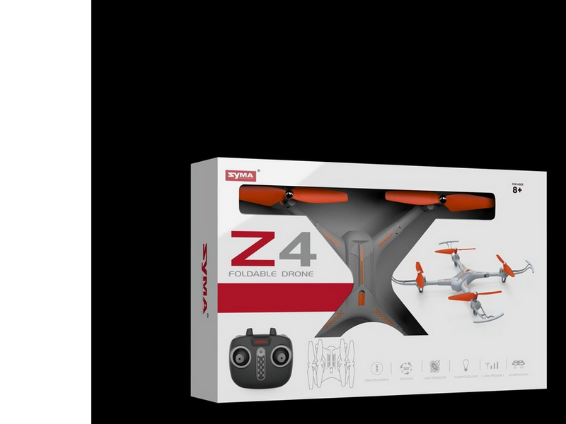 Syma R/C Z4 STORM QuadCopter Grey