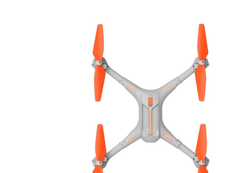 Syma R/C Z4 STORM QuadCopter Grey