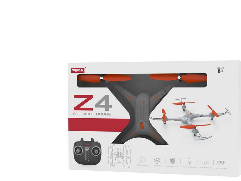 Syma R/C Z4 STORM QuadCopter Grey