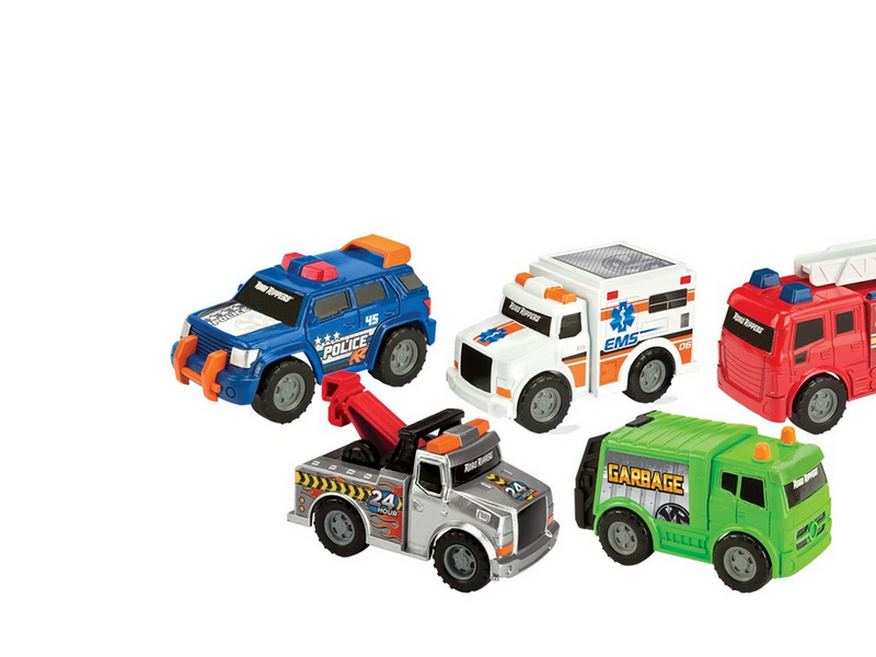 Road Rippers Mini 5pk City Service 10cm