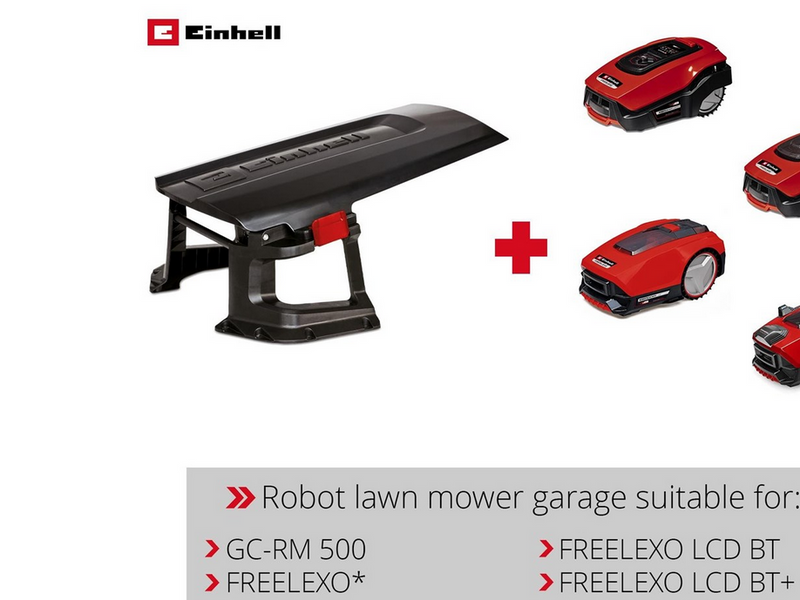 Einhell FREELEXO CAM 500 Roboter-Rasenmäher