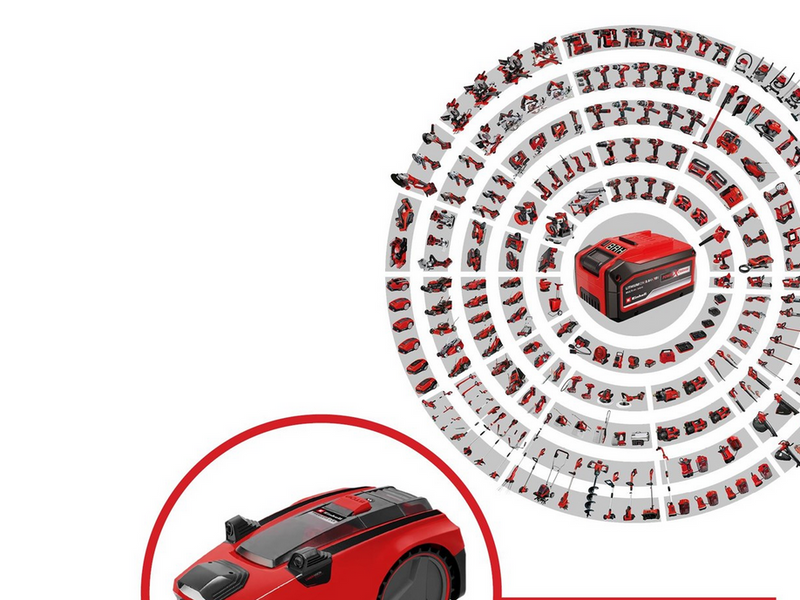 Einhell FREELEXO CAM 500 Roboter-Rasenmäher