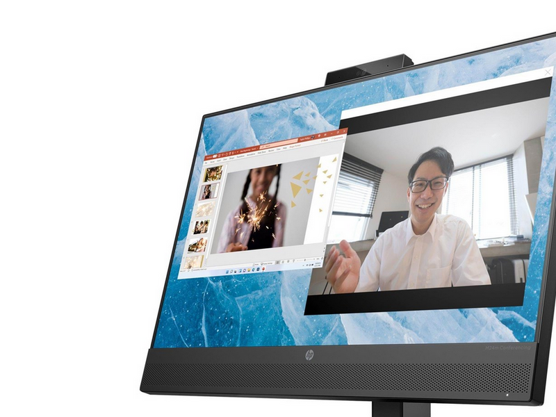 24" HP M24m Conferencing Monitor - 1920x1080 (FHD) - 75Hz - IPS