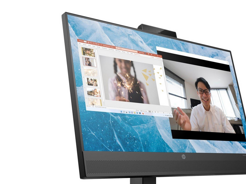 24" HP M24m Conferencing Monitor - 1920x1080 (FHD) - 75Hz - IPS