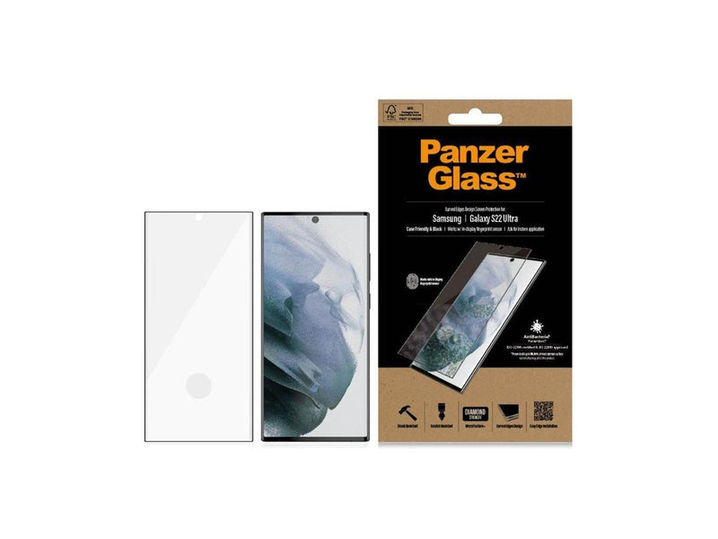 PanzerGlass UltraForce1 Samsung Galaxy S22 Ultra | Screen Protector