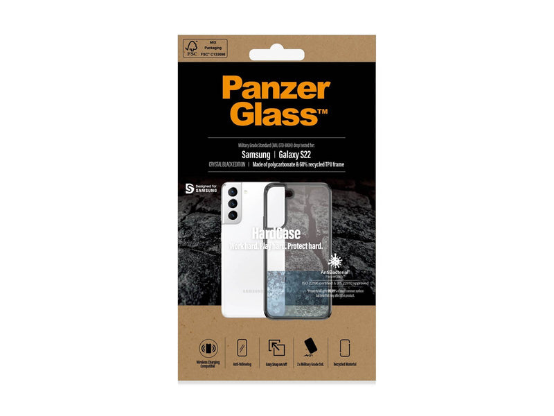 PanzerGlass HardCase Samsung Galaxy S22 - Smokey Black