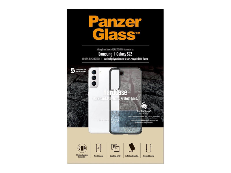 PanzerGlass HardCase Samsung Galaxy S22 - Smokey Black