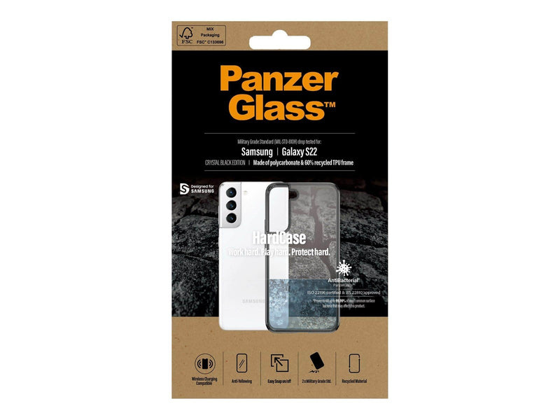 PanzerGlass HardCase Samsung Galaxy S22 - Smokey Black