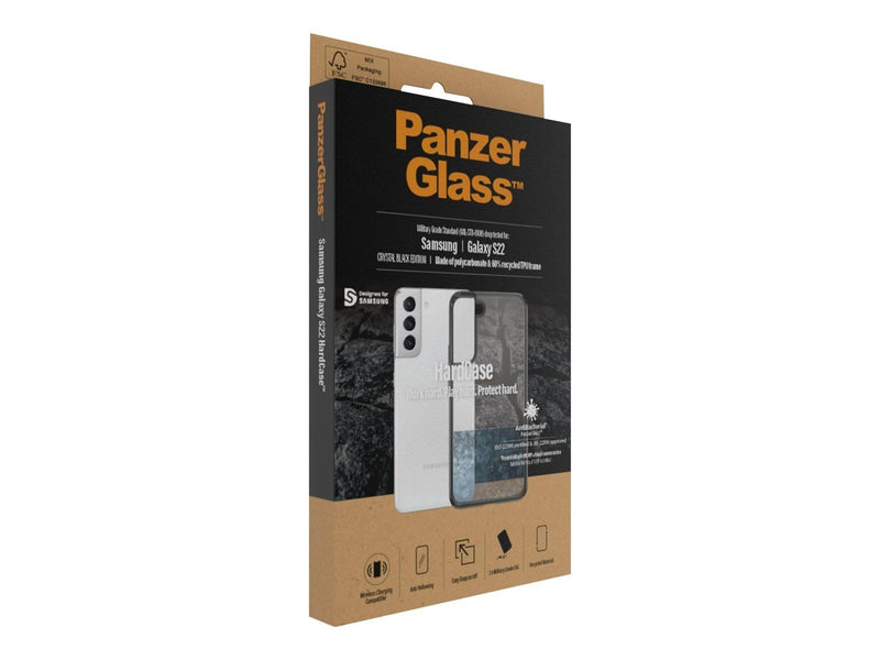 PanzerGlass HardCase Samsung Galaxy S22 - Smokey Black