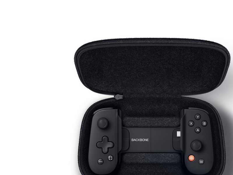 Backbone One Carrying Case Black - Miscellaneous Zubehör für Spielkonsole