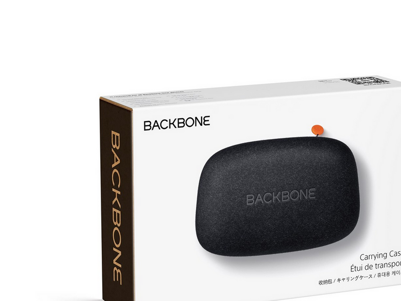 Backbone One Carrying Case Black - Miscellaneous Zubehör für Spielkonsole