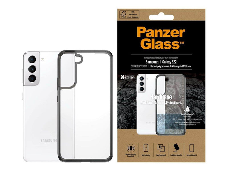 PanzerGlass HardCase Samsung Galaxy S22 - Smokey Black
